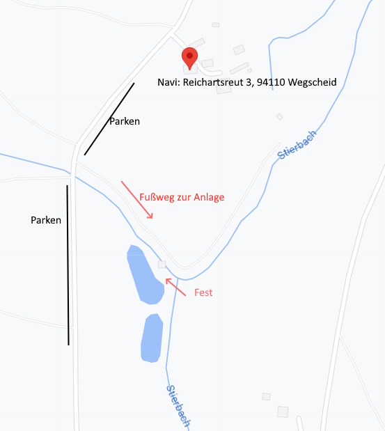 Wegbeschreibung